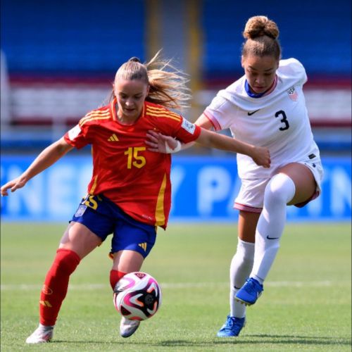 Inició el Mundial Femenino de Fútbol Sub 20