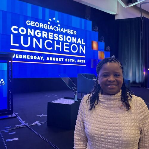 La Cumbre Anual del Congreso se lleva a cabo en Columbus, Shan Cooper es homenajeada