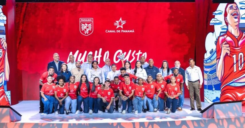 El Canal de Panamá y la Federación Panameña de Fútbol lanzan alianza que refleja la identidad y la unidad del país