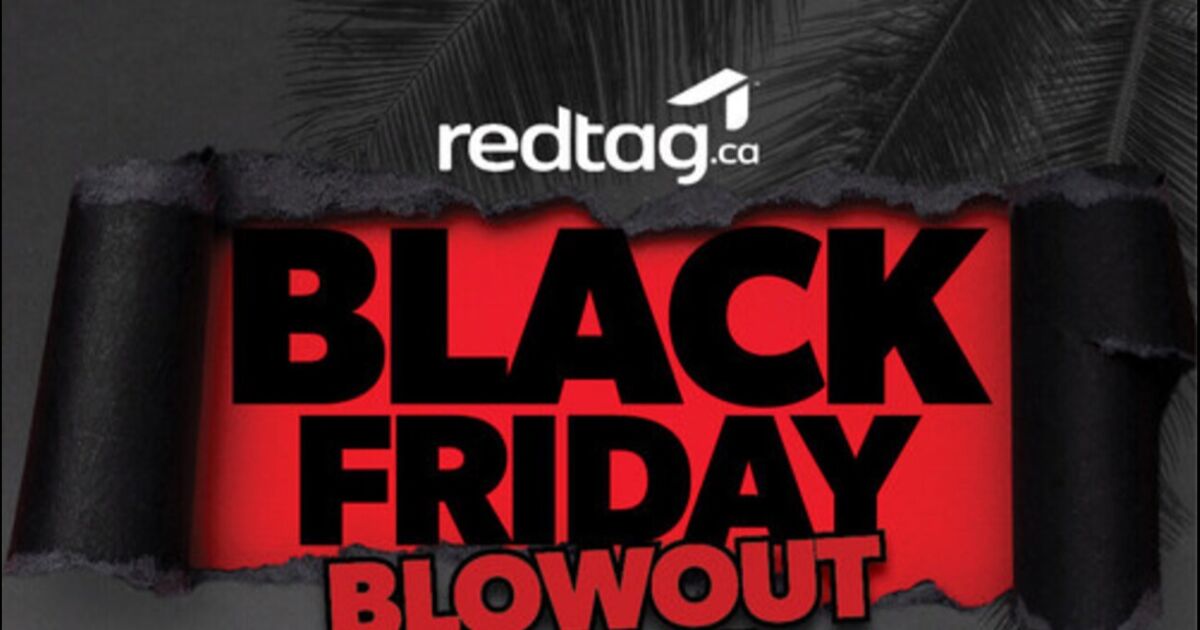 redtag.ca lanza importantes ahorros del Black Friday para viajeros canadienses