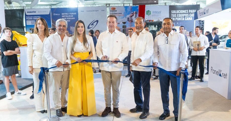 Inauguran en Punta Cana la feria CONSTRUEXPO 2026