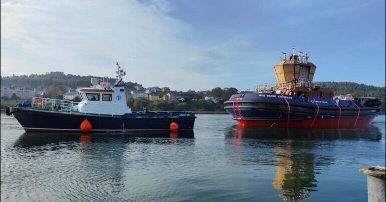 El Canal de Panamá avanza en sostenibilidad con la botadura del remolcador «Isla Barro Colorado»