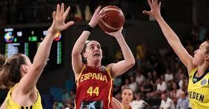 Iyana Martín, la voz de la inexperiencia que resuena en el Eurobasket