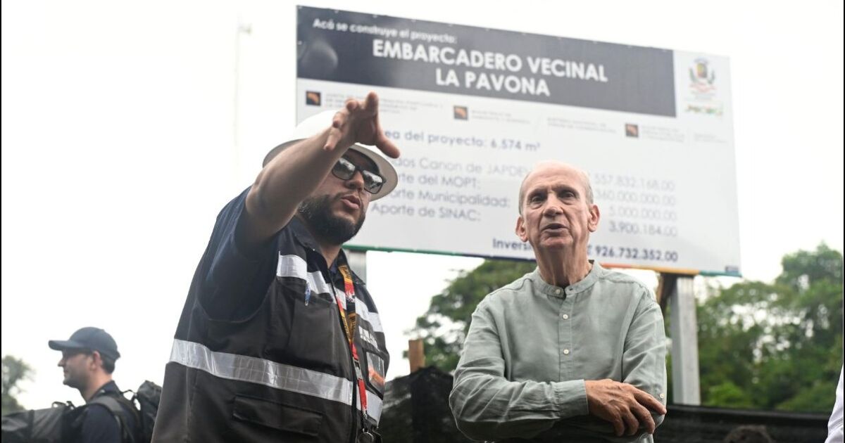 Embarcadero Turístico en “La Pavona” muestra avances significativos