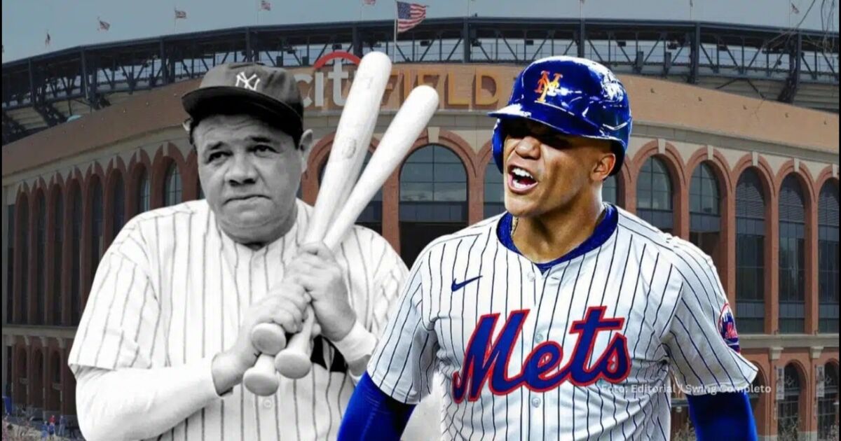 Juan Soto empata hazaña de 105 años legendario Babe Ruth