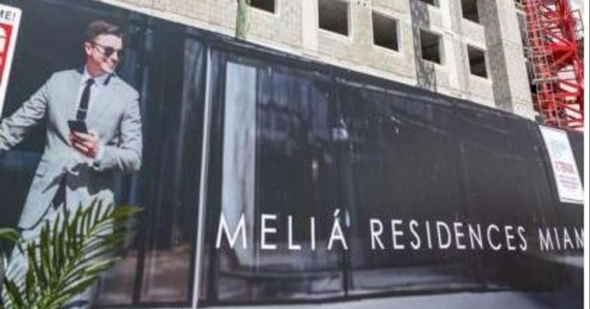 Concepto Capital Group refuerza su presencia en el sector inmobiliario hotelero de Florida con la finalización de la estructura de Meliá Residences Miami