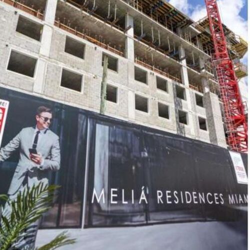 Concepto Capital Group refuerza su presencia en el sector inmobiliario hotelero de Florida con la finalización de la estructura de Meliá Residences Miami