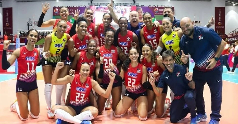 Las Reinas del Caribe ganan oro en la XXII Copa Panamericana