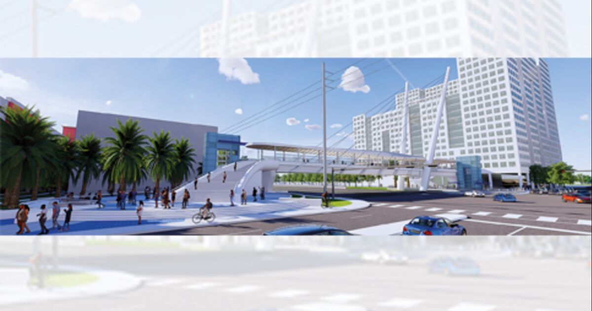 El puente que unirá FIU y Sweetwater se construirá a principios de 2027