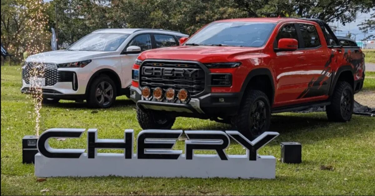 Chery Himla llega a Costa Rica: la nueva pick-up que busca liderar su segmento