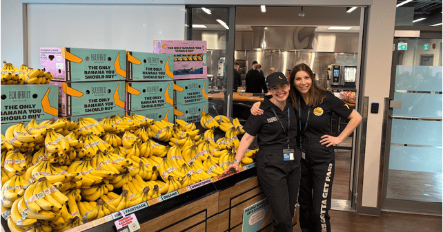 Pattison Food Group elige a Equifruit como proveedor de banano orgánico