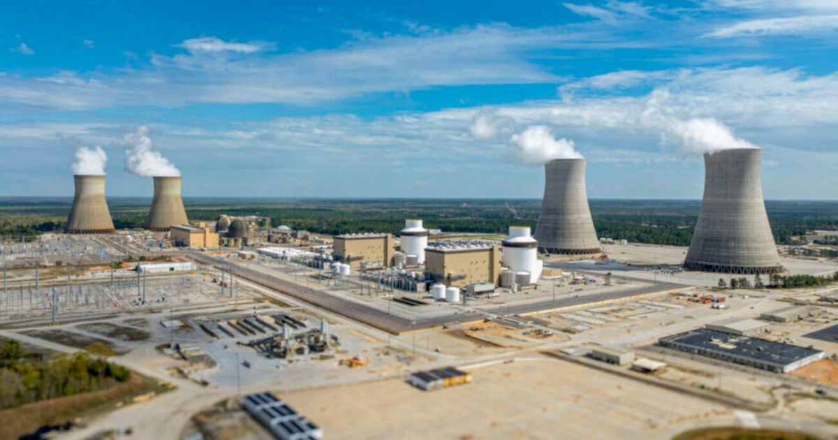 Georgia Power completa el proyecto nuclear de la planta Vogtle