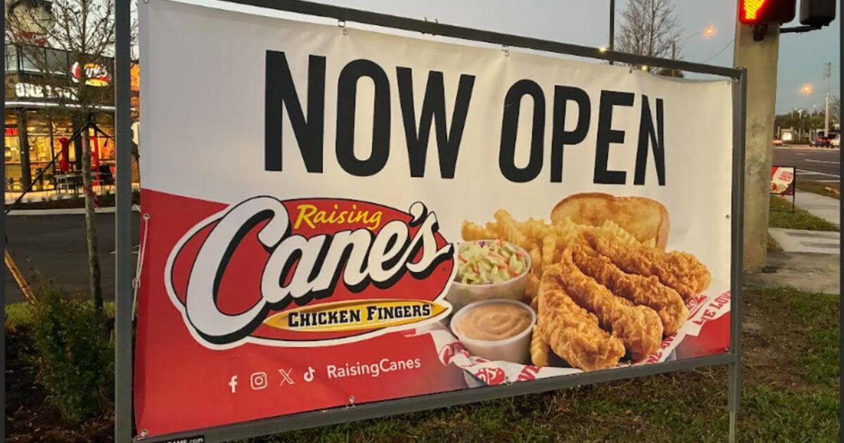 Raising Cane's abrirá un nuevo local en Florida