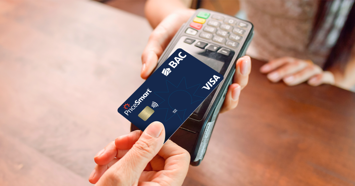 Tarjeta BAC PriceSmart de Visa se renueva con más beneficios exclusivos para sus clientes