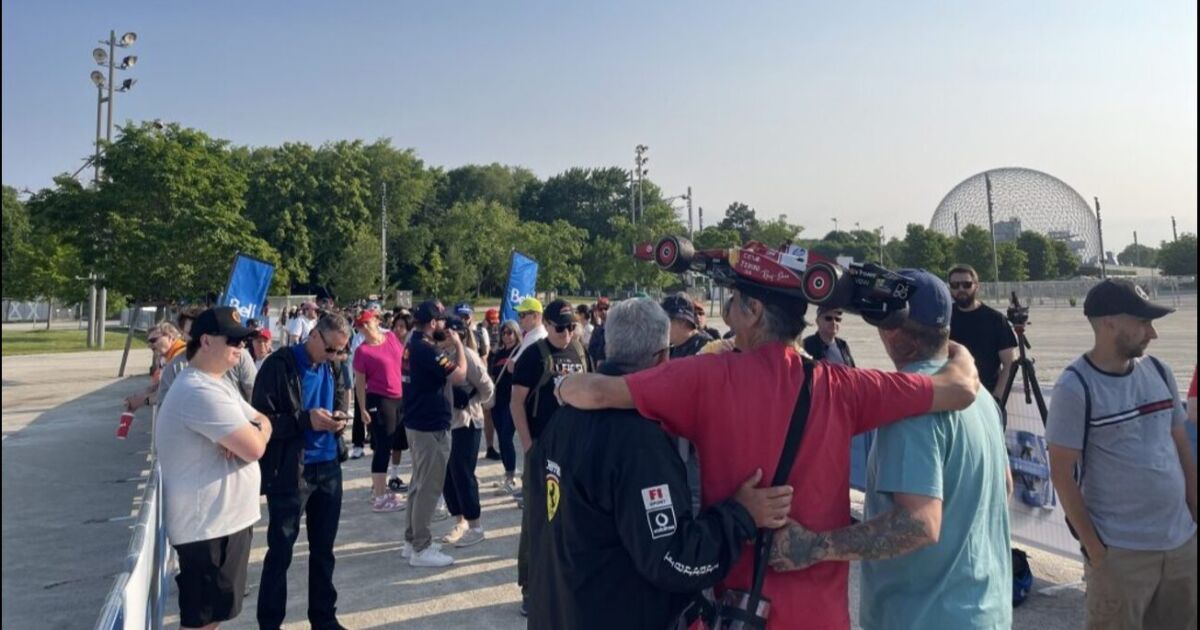 Puertas Abiertas del Gran Premio de Canadá: los aficionados acuden a la pista de F1