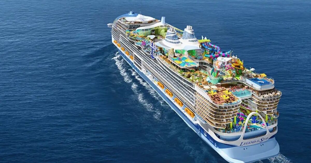 El Legend of the Seas de Royal Caribbean regresará a Florida en 2027-28