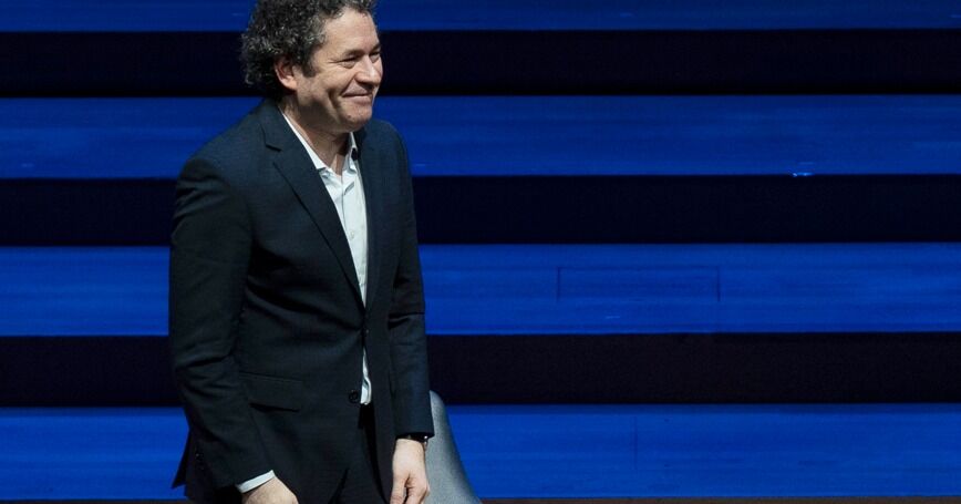 Dudamel busca convertir a la Filarmónica de Nueva York en un símbolo de todas las Américas