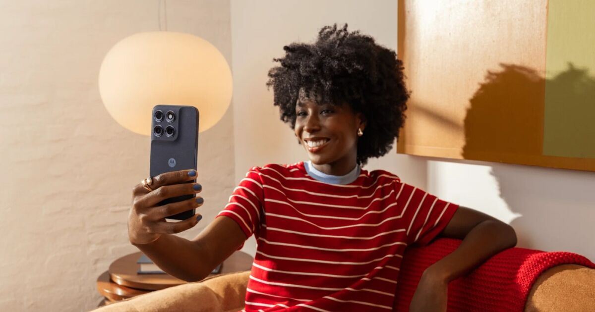 Motorola presenta moto g max, con la mejor cámara de la familia g hasta la fecha, y moto g47: potencia, protección y creatividad en un solo dispositivo