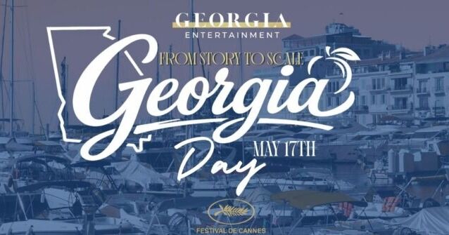 Georgia Entertainment announces programming for Georgia, USA Day at Cannes