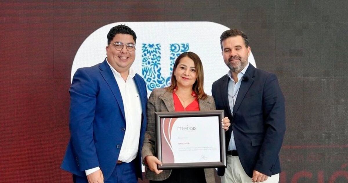 Cinco años liderando Merco: Unilever de México consolida su reputación en consumo masivo