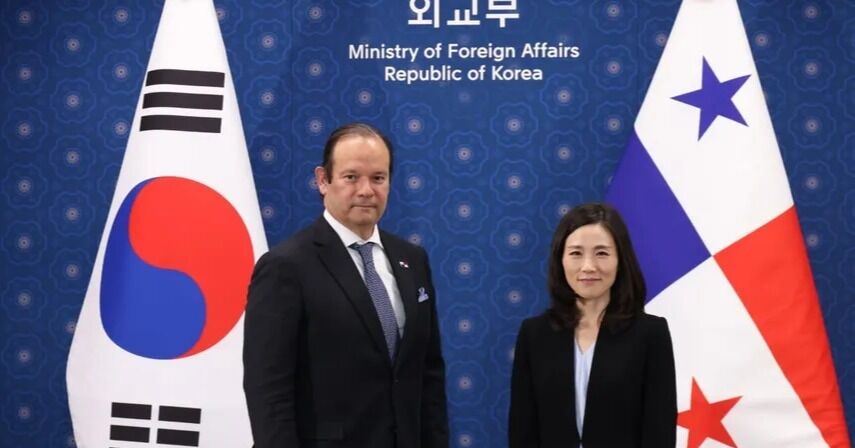 Panamá y Corea refuerzan cooperación en logística, tecnología y educación