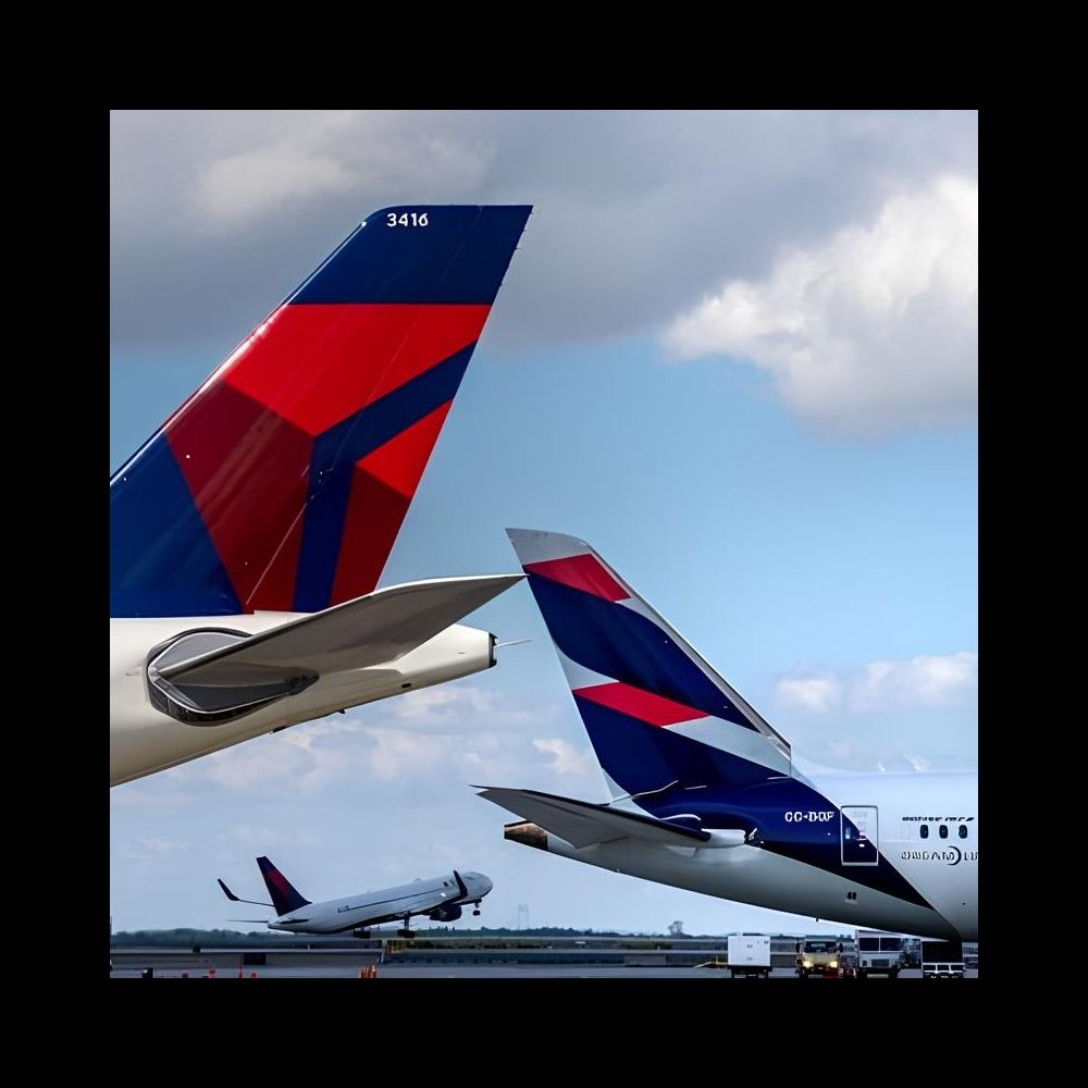 Nuevas rutas anuncian Delta y LATAM con un reluciente balance del primer año del inicio de Joint Venture