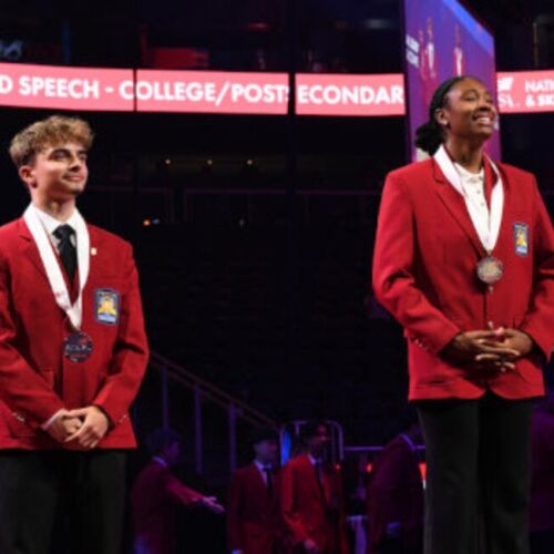 Georgia se ubica entre los 10 mejores en el Campeonato Nacional SkillsUSA 2025