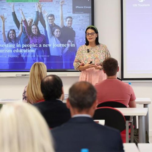 ONU Turismo lanza el primer Grado en Turismo Sostenible para formar líderes del futuro