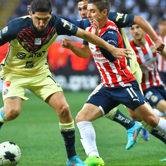CLÁSICO NACIONAL: AMÉRICA Y CHIVAS DISPUTARÁN AMISTOSO EN ATLANTA EN SEPTIEMBRE