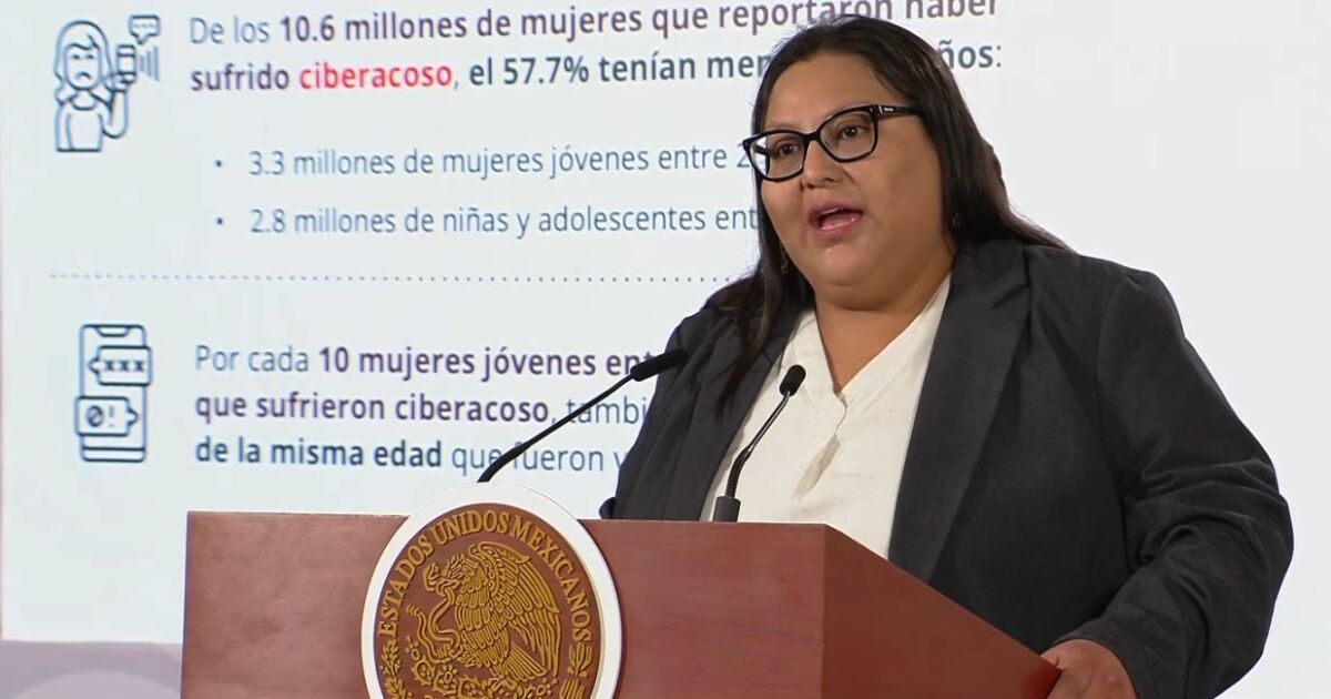 Gobierno firma primer acuerdo con Google, Meta y TikTok para combatir violencia digital contra las mujeres