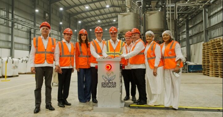 Inauguran oficialmente Planta Renacer, un hito para la economía circular de RD y el Caribe