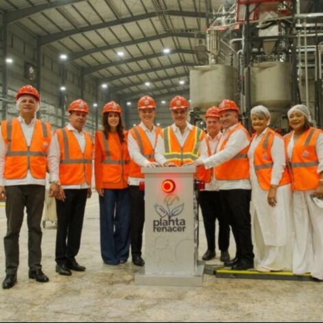 Inauguran oficialmente Planta Renacer, un hito para la economía circular de RD y el Caribe