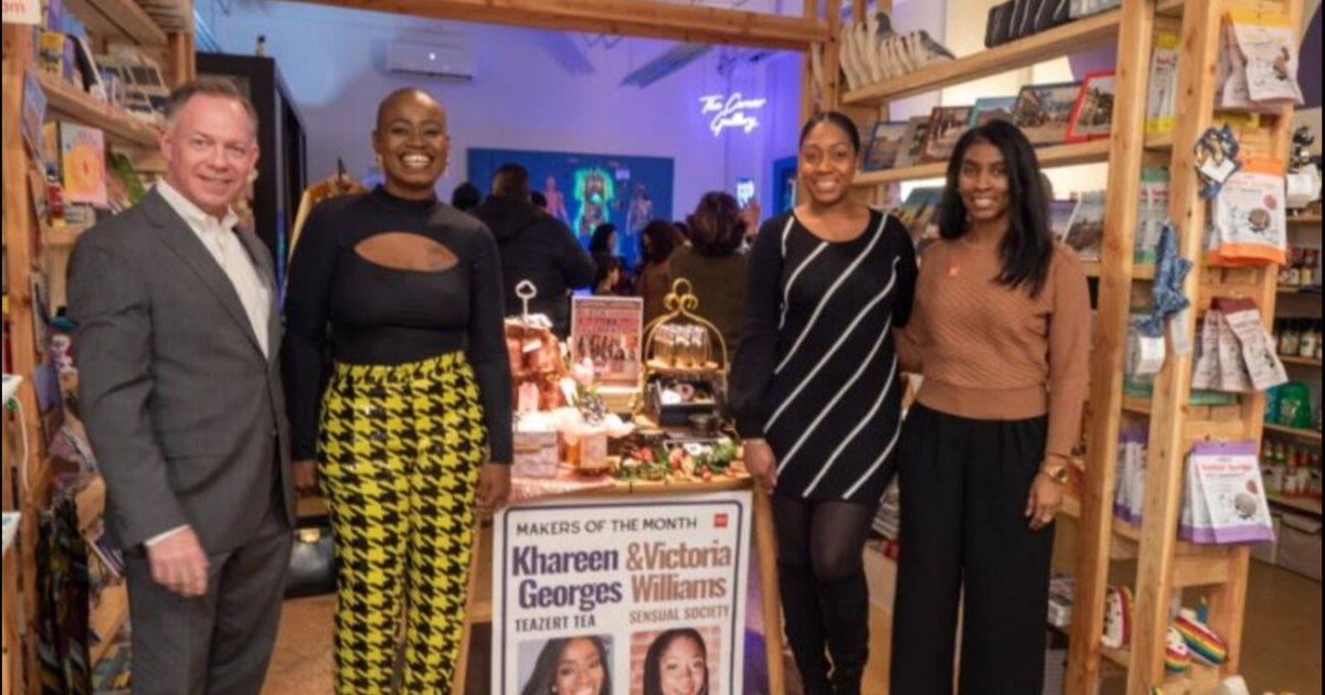 Propietarios de pequeñas empresas celebran el Mes de la Historia Afroamericana en Brooklyn Made