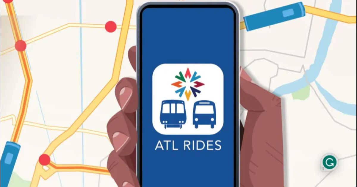 Lanzan aplicación de planificación de viajes ATL RIDES para 13 condados en seis agencias de tránsito