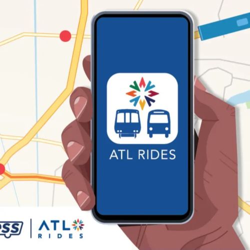 Lanzan aplicación de planificación de viajes ATL RIDES para 13 condados en seis agencias de tránsito