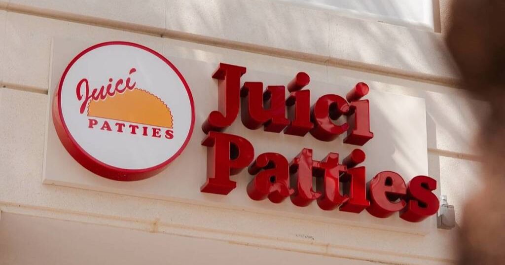 Juici Patties se expande al sur de Florida con la apertura de una nueva sucursal en el norte de Miami