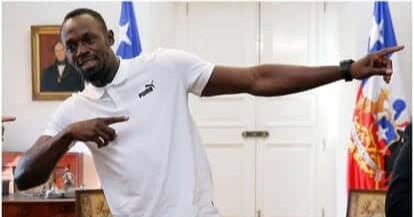 Usain Bolt aspira a regresar a los Juegos Olímpicos de 2028, esta vez como jugador de críquet de Jamaica