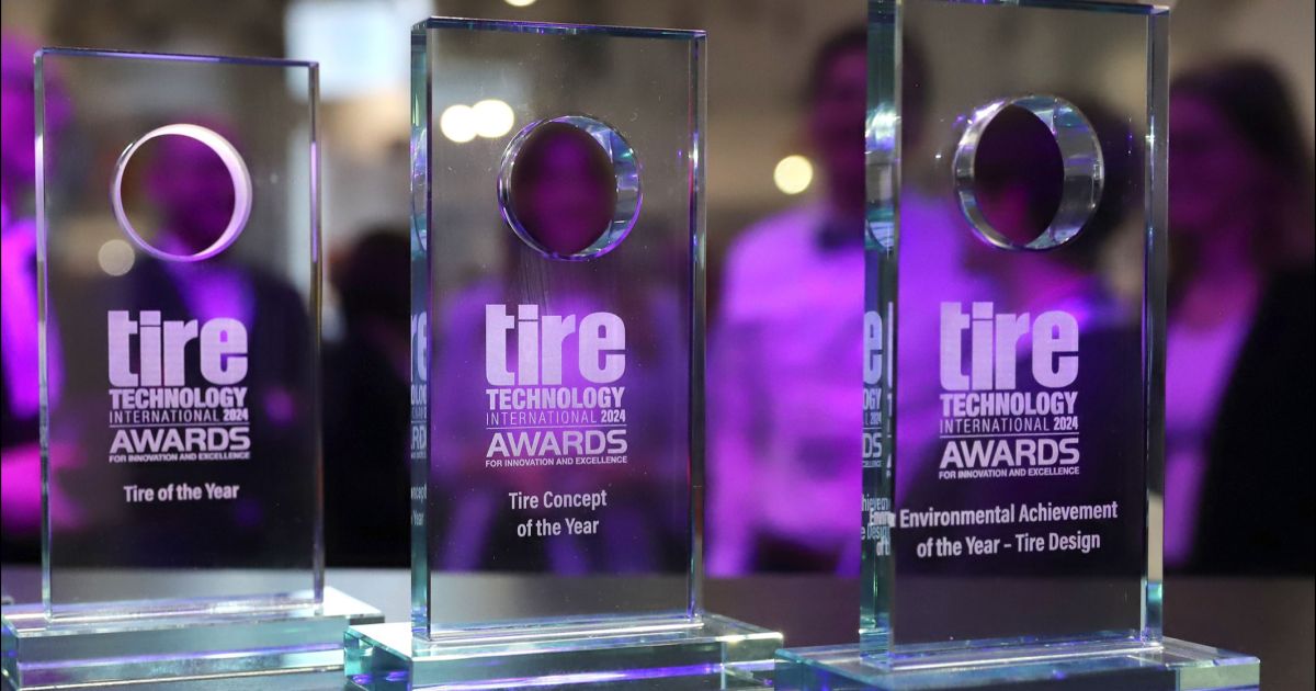 Continental recibe tres premios en los Tire Technology International Awards 2024