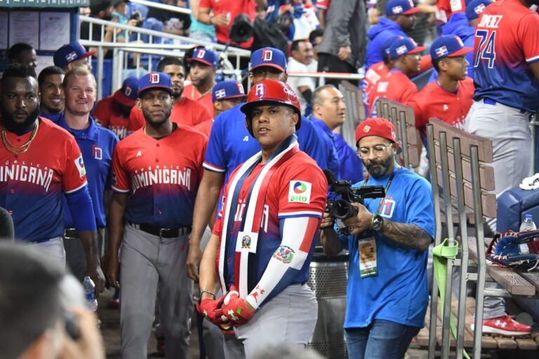 Los peloteros dominicanos mejor pagados en 2023 el número uno no