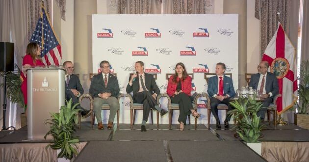 ¡El 16º almuerzo anual de concientización sobre enfermedades cardíacas y mesa redonda Fashionably Red del SFLHCC fue un éxito!