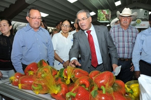 Agricultura valora la cooperación técnica de Israel