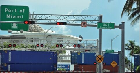 PortMiami recibe una subvención para añadir más vías férreas en un contexto de aumento del tráfico de carga