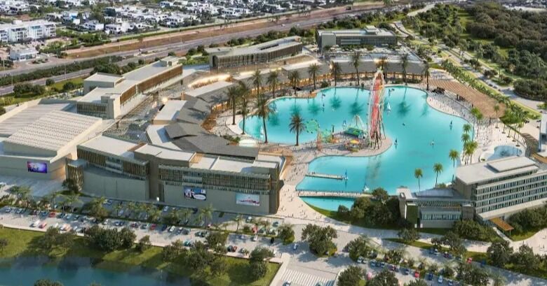 Kristal Malls será el primer shopping resort de Latinoamérica