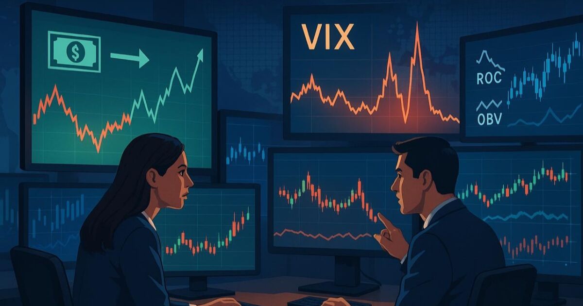 En un año donde incluso el índice de volatilidad es volátil, ¿qué señales pueden seguir los traders para anticipar las tendencias del mercado?