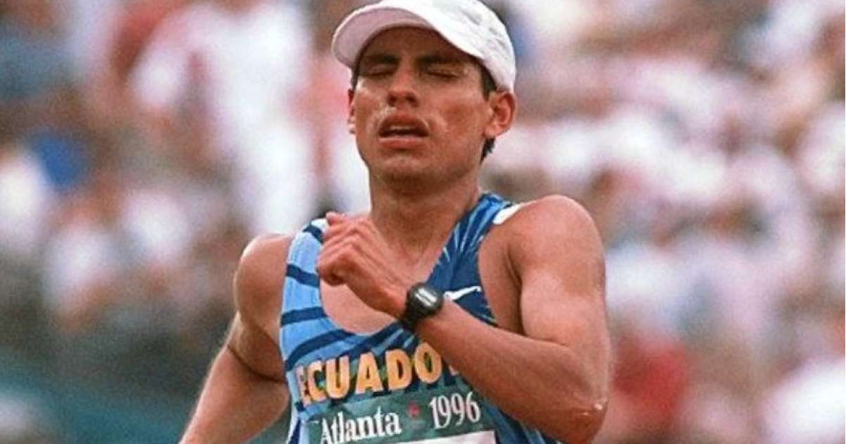 El Día del Deporte del Ecuador conmemora la hazaña de Jefferson Pérez en Atlanta 1996