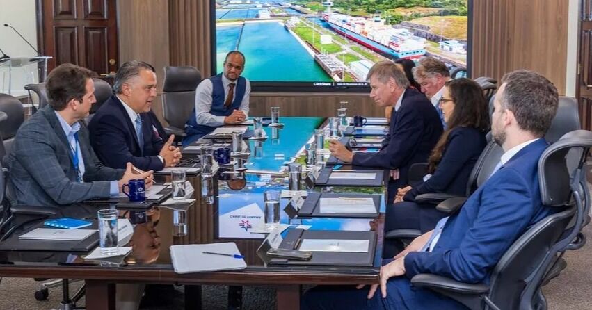 Delegación de Bélgica visita el Canal de Panamá para impulsar cooperación técnica y sostenible