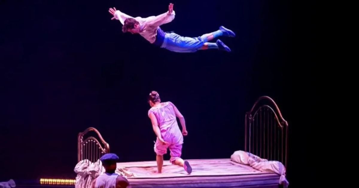 'Corteo' del Cirque du Soleil llega al Gas South Arena de Gwinnett