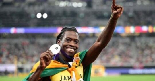 Tajay Gayle aumenta el medallero de Jamaica en el Campeonato Mundial de Tokio