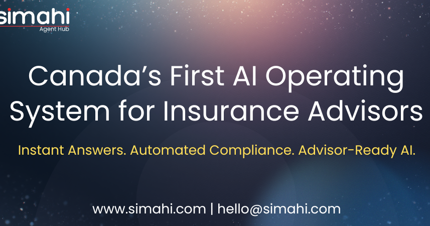 Simahi lanza el primer sistema operativo de inteligencia artificial de Canadá con divulgación y cumplimiento integrados