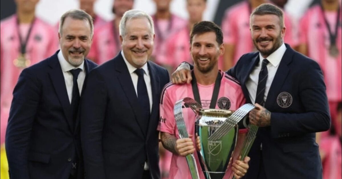 Messi nombrado MVP del Inter Miami para la temporada 2025
